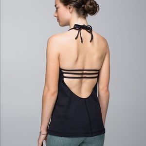 Gently-worn Lululemon alight tank top